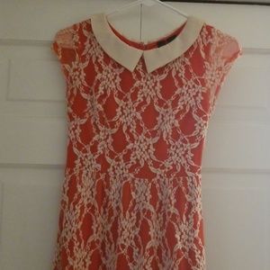 Petticoat alley short dress (size xs)